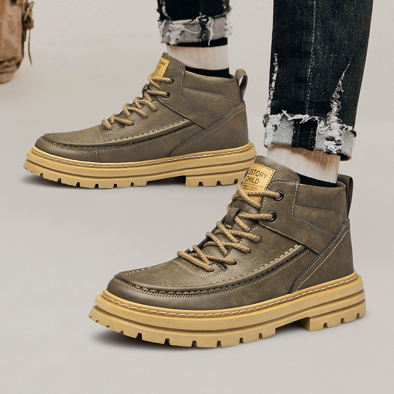 Sepatu peninggi badan pria Sol - Men'S Shoes Water Resistant ulasan dan harga