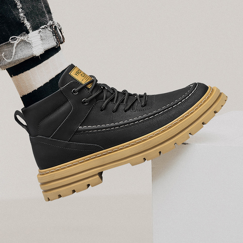 Sepatu peninggi badan pria Sol - Men'S Shoes Water Resistant ulasan dan harga