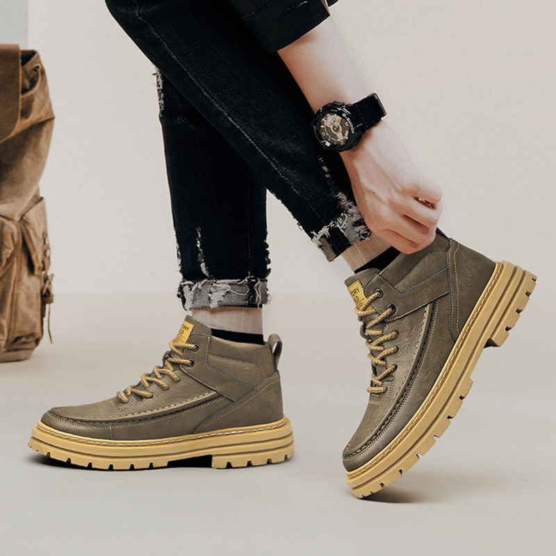 Sepatu peninggi badan pria Sol - Men'S Shoes Water Resistant ulasan dan harga