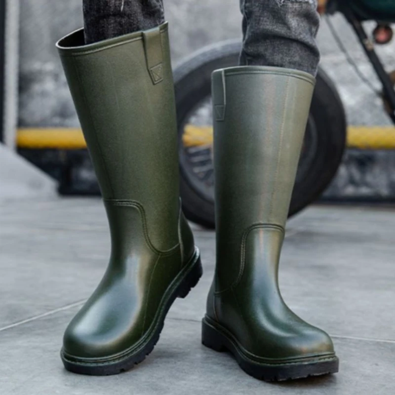 Sepatu bot hujan untuk pria, s - Men'S Shoes Water Resistant ulasan dan harga