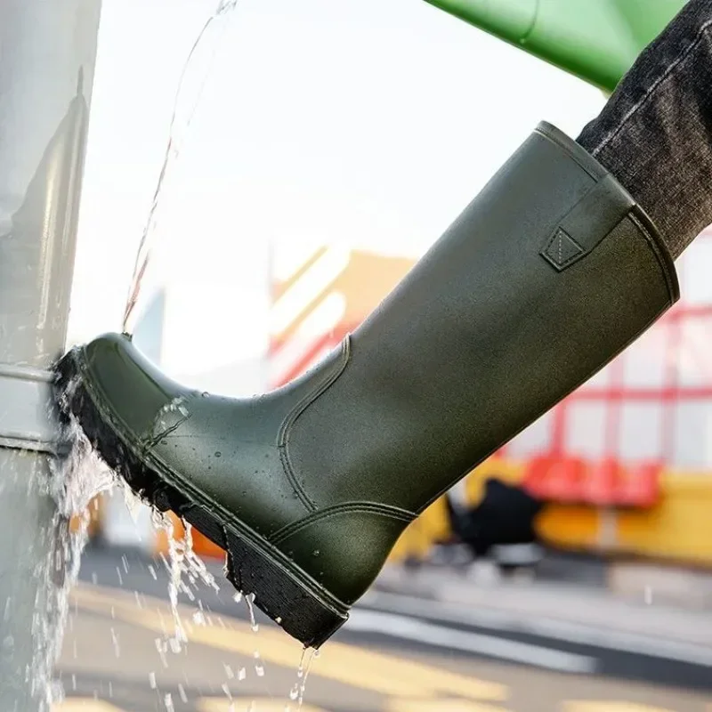 Sepatu bot hujan untuk pria, s - Men'S Shoes Water Resistant ulasan dan harga
