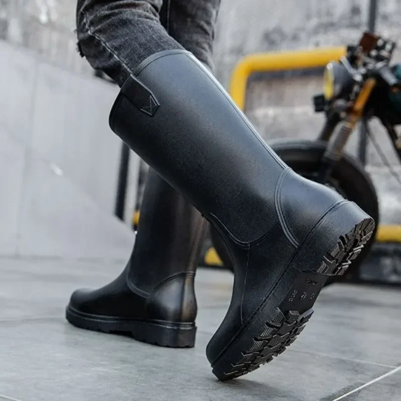 Sepatu bot hujan untuk pria, s - Men'S Shoes Water Resistant ulasan dan harga