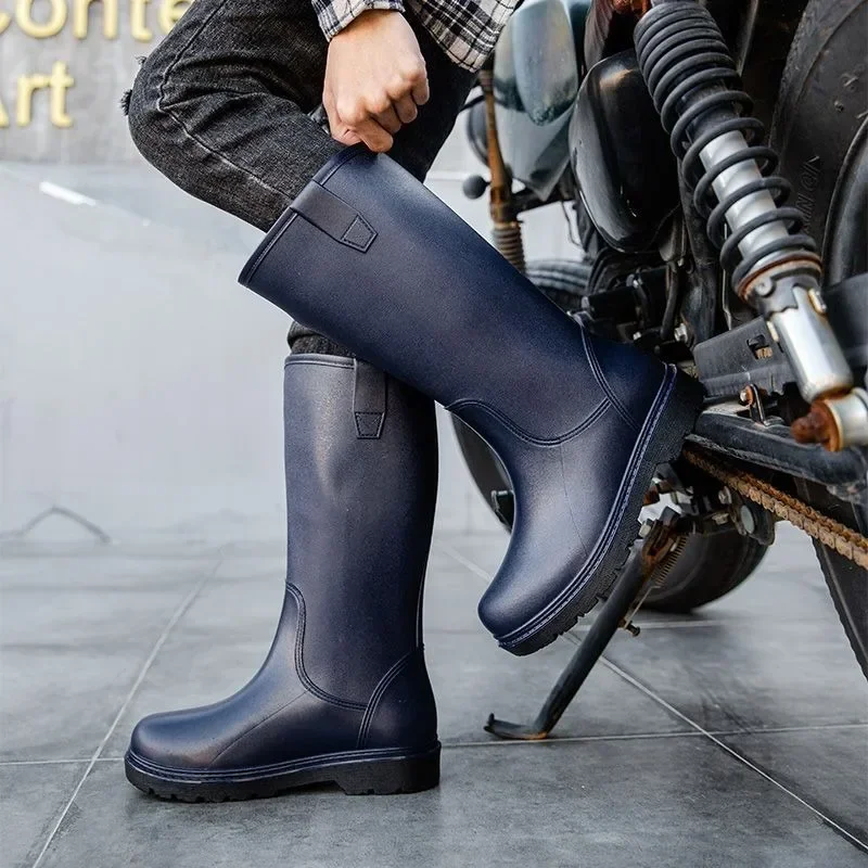 Sepatu bot hujan untuk pria, s - Men'S Shoes Water Resistant ulasan dan harga