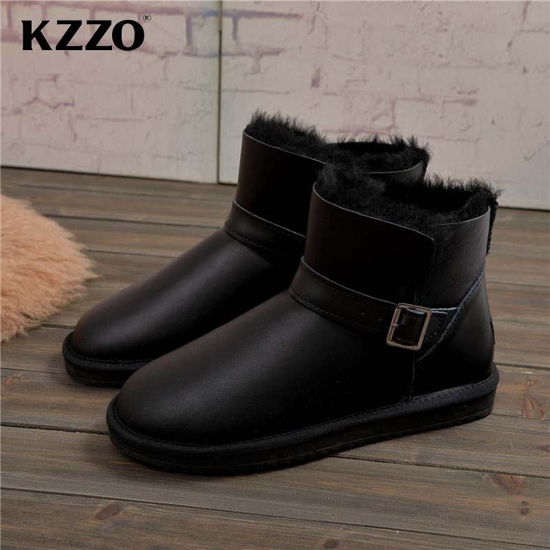 KZZO 2025 Sepatu Bot Salju Mus - Men'S Shoes Hey Dude ulasan dan harga