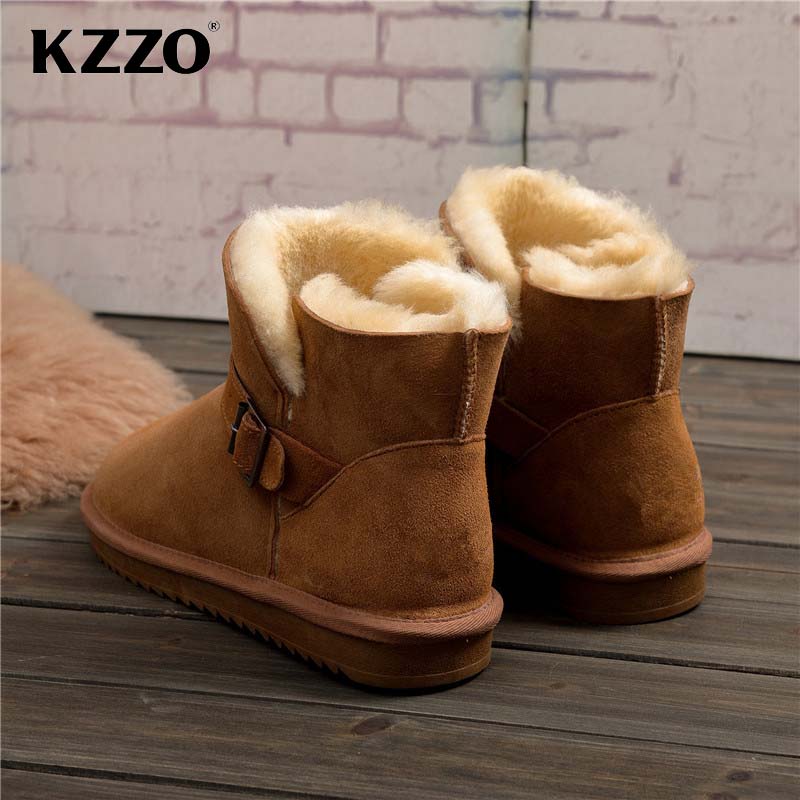 KZZO 2025 Sepatu Bot Salju Mus - Men'S Shoes Hey Dude ulasan dan harga