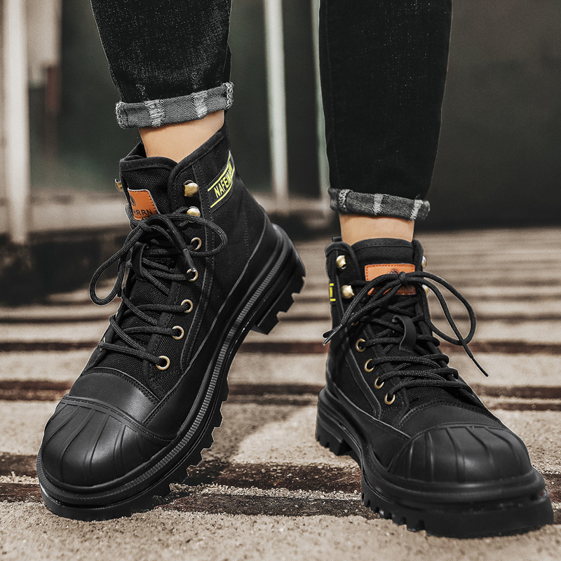 Sepatu Bot Kanvas Pria Sepatu  - Men'S Shoes Hoka Sale ulasan dan harga