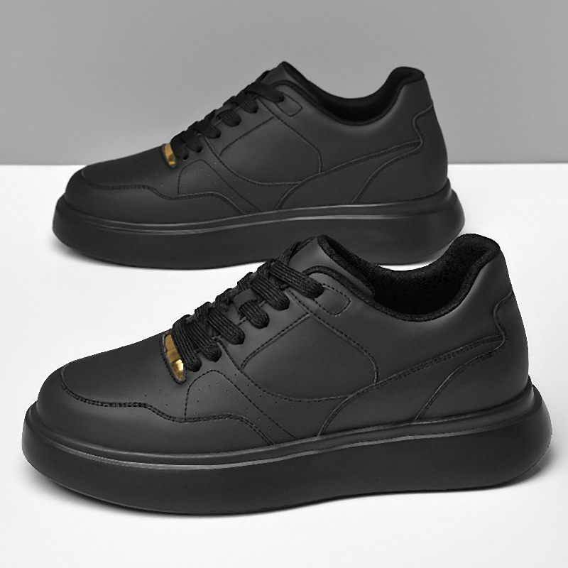 Sepatu Skate Pria Kulit Imitas - Men'S Shoes Increase Height ulasan dan harga