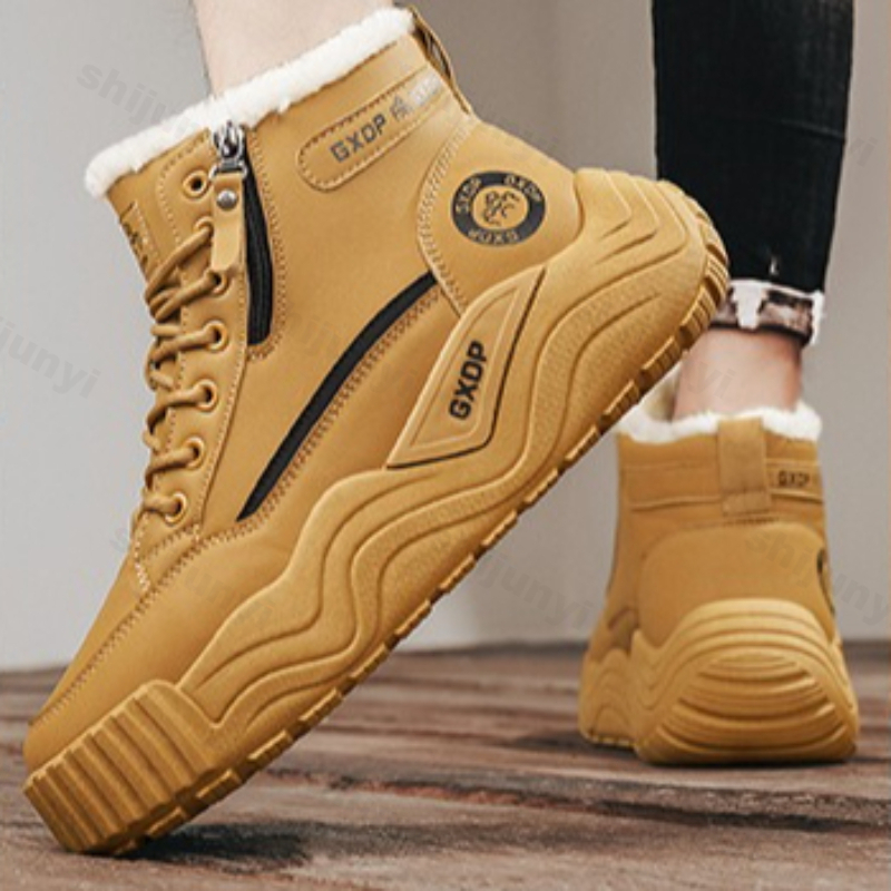 Sepatu Bot Salju Pria Ukuran B - Men'S Shoes Increase Height ulasan dan harga