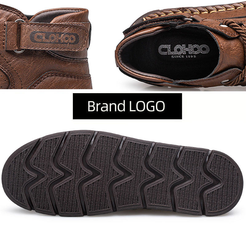 Sepatu Pria Jahitan Tangan CLO - Men'S Shoes Hey Dude ulasan dan harga
