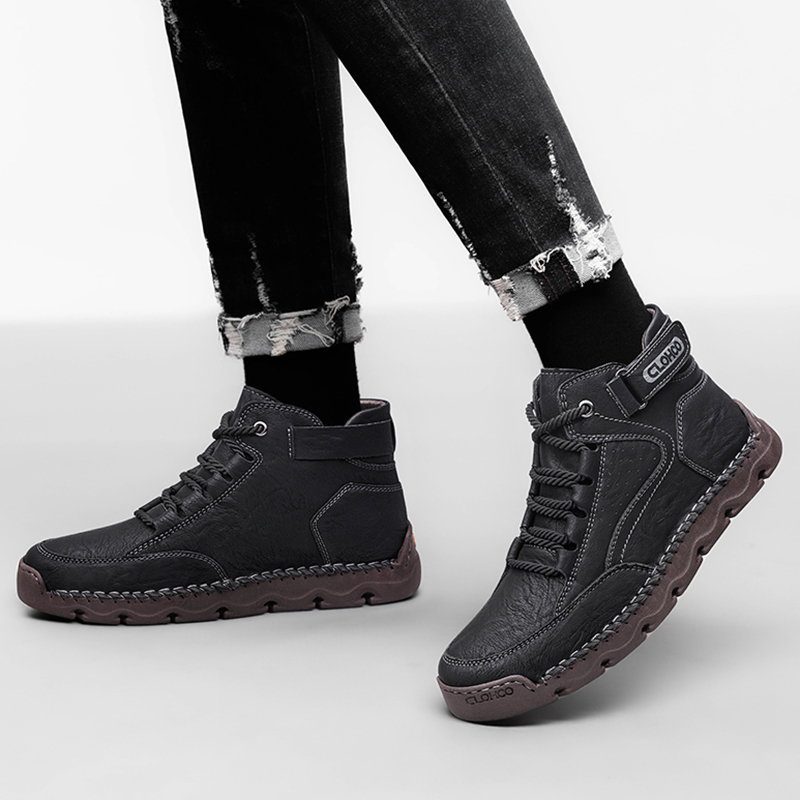 Sepatu Pria Jahitan Tangan CLO - Men'S Shoes Hey Dude ulasan dan harga