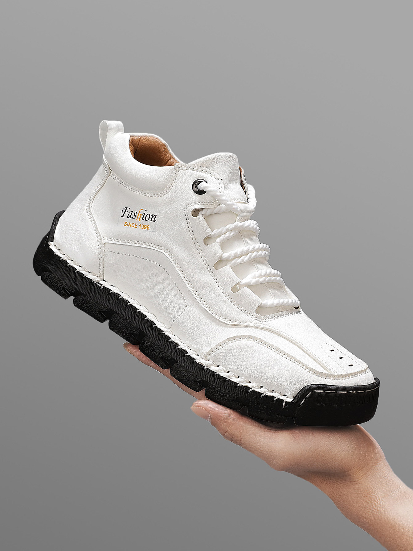 Sepatu Kasual Mid-Top Buatan T - Men'S Shoes Hoka Sale ulasan dan harga