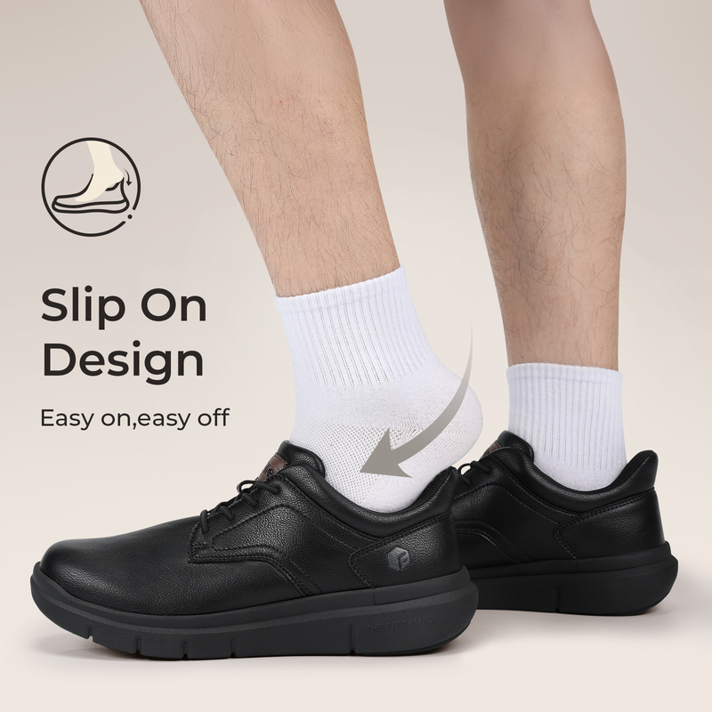 Sepatu Kasual Slip-On Kulit Le - Men'S Shoes Hey Dude ulasan dan harga