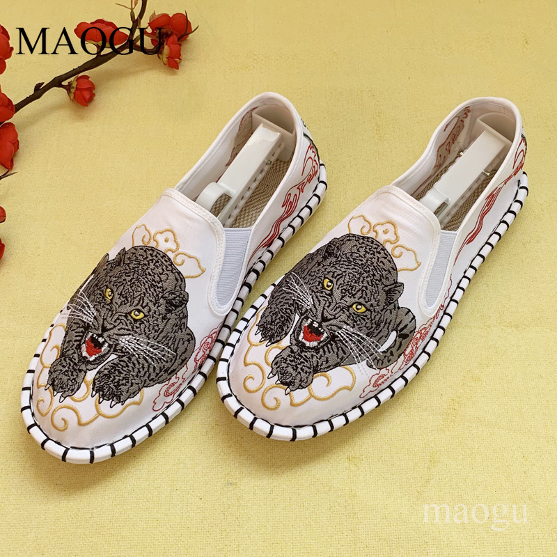 Sepatu Slip-On Bordir Gaya Cin - Men'S Shoes Hoka Sale ulasan dan harga