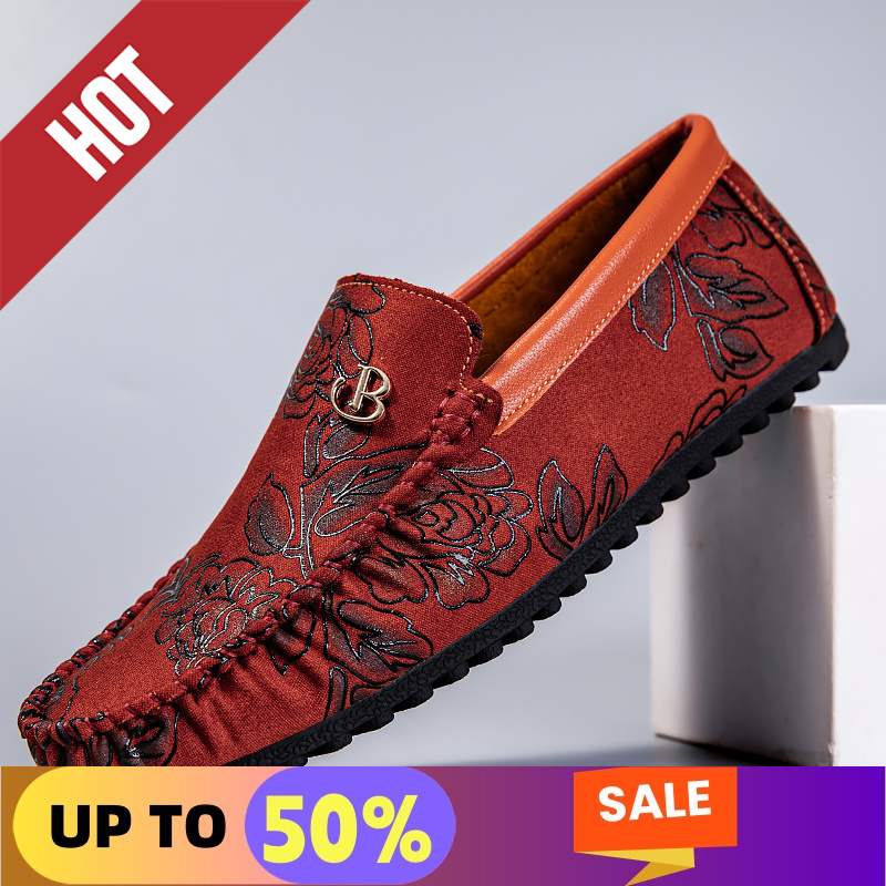 Sepatu Pantofel Kulit Santai S - Men'S Shoes Hey Dude ulasan dan harga