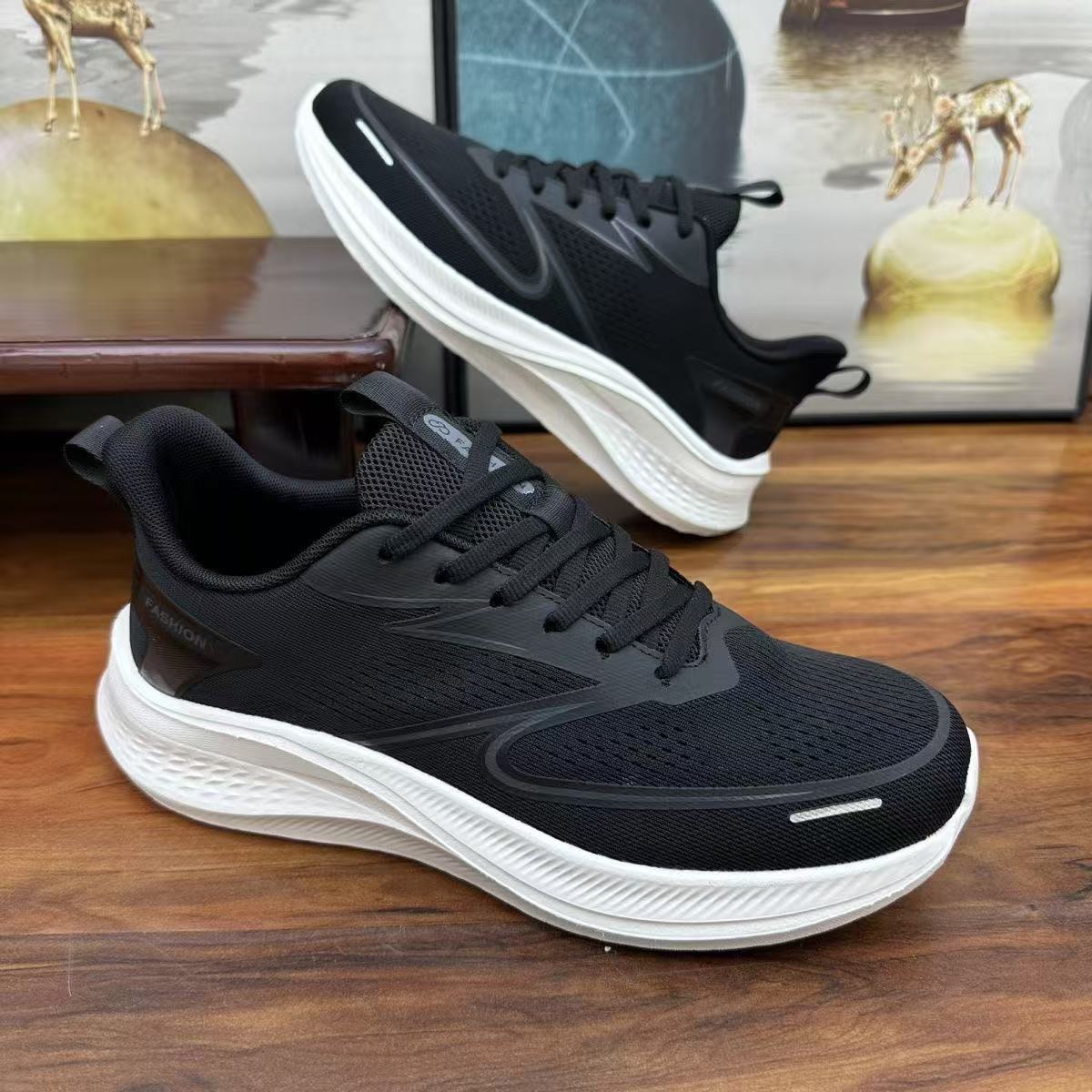 Sepatu Sneakers Pria Musim Pan - Men'S Shoes Water Resistant ulasan dan harga