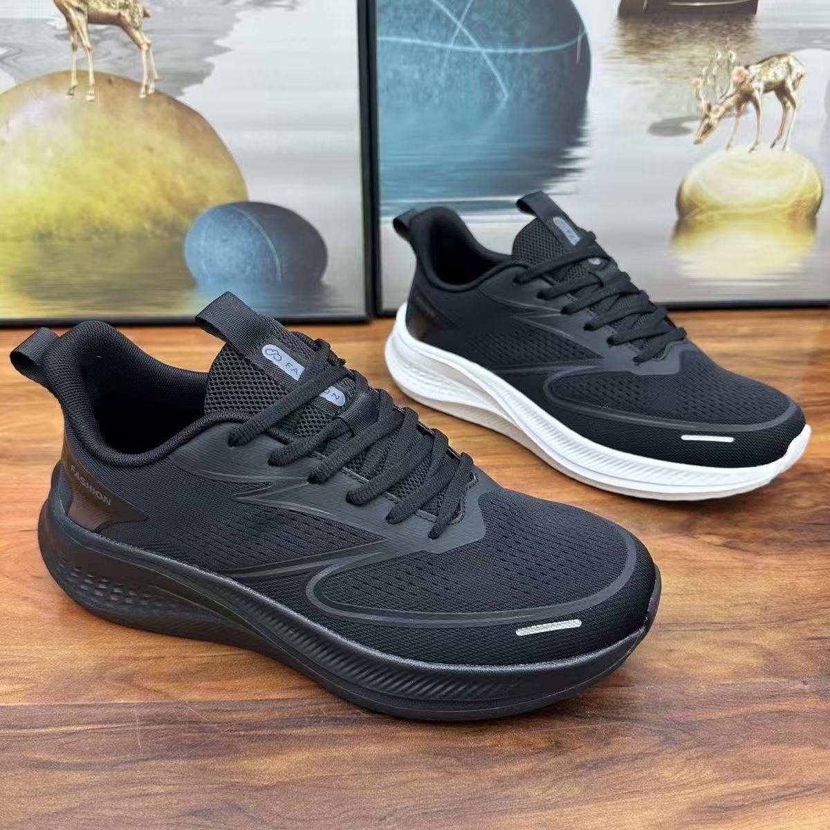 Sepatu Sneakers Pria Musim Pan - Men'S Shoes Water Resistant ulasan dan harga