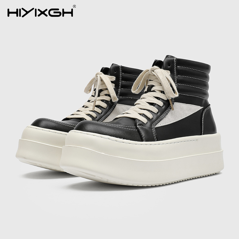 Sepatu Boots Chunky Pria Penam - Men'S Shoes Increase Height ulasan dan harga