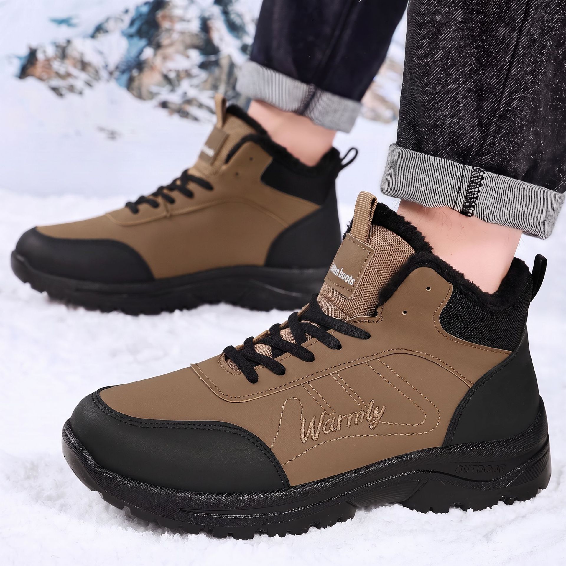 Sepatu Pria Berbahan Katun den - Men'S Shoes Hoka Sale ulasan dan harga