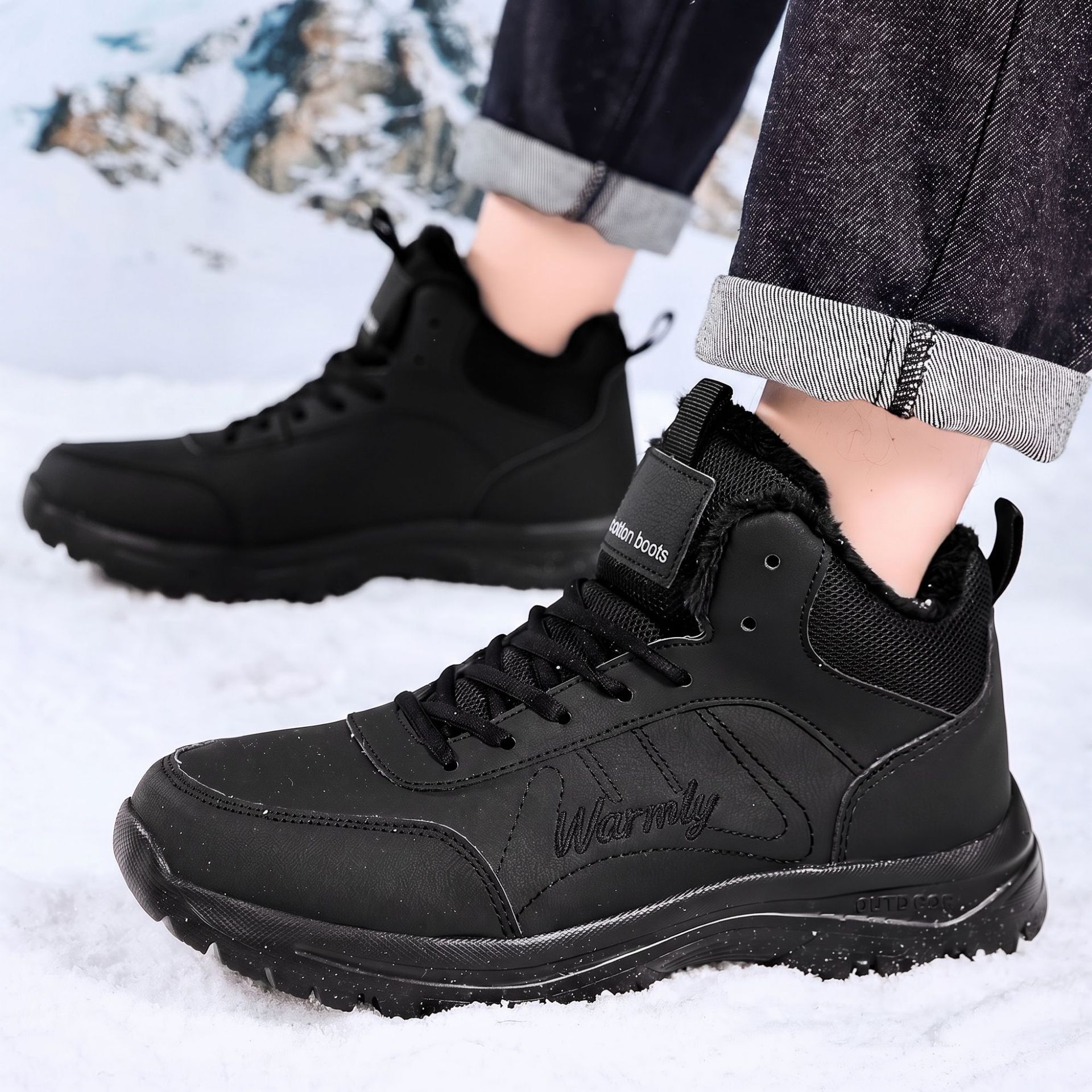 Sepatu Pria Berbahan Katun den - Men'S Shoes Hoka Sale ulasan dan harga
