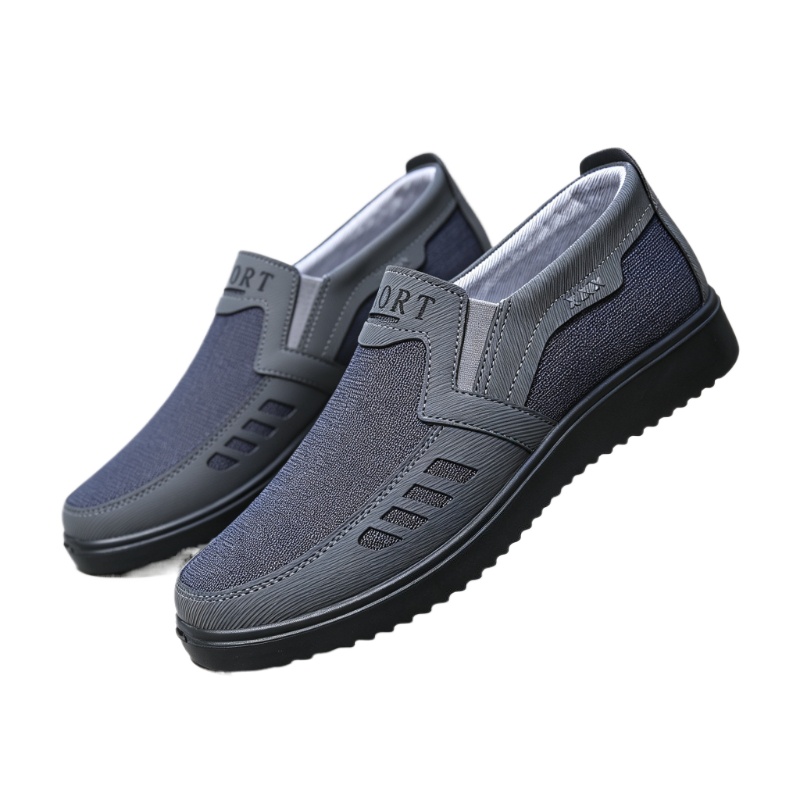 Sepatu Loafer Kanvas Slip-On P - Men'S Shoes Hoka Sale ulasan dan harga