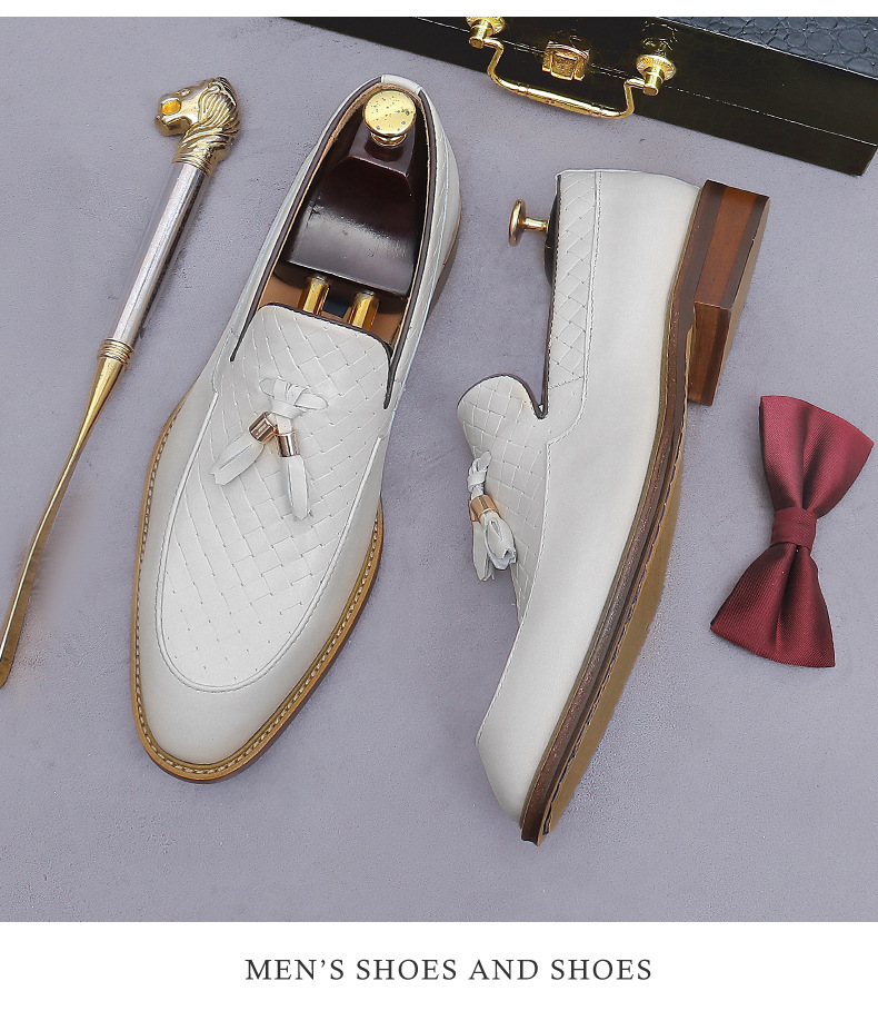 Sepatu Loafer Pria Kulit Sinte - Men'S Shoes Smart ulasan dan harga